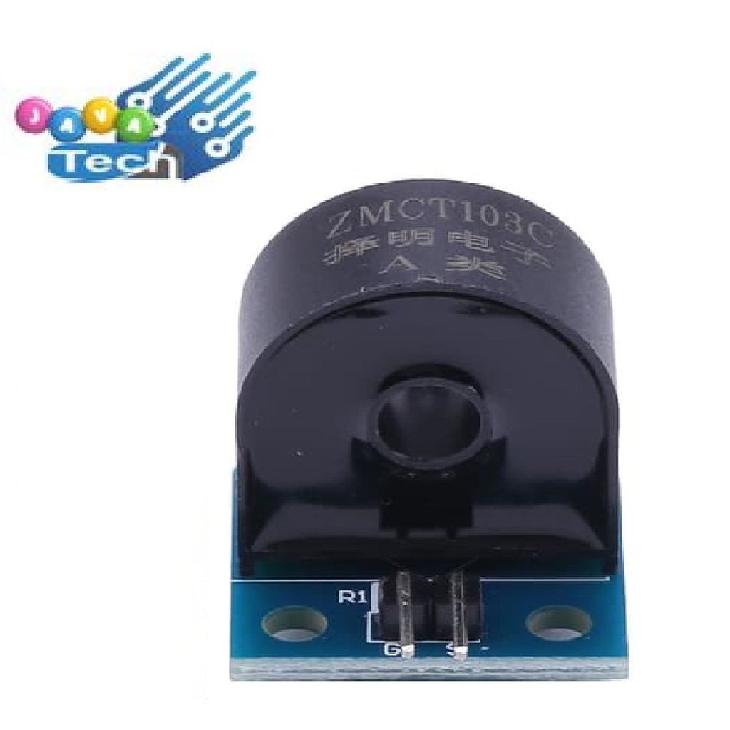 Single Phase AC Current Transformer Module Sensor Arus 5A 5mA