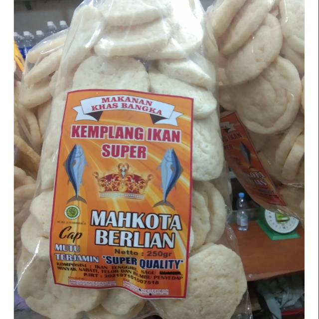 

Kemplang ikan tenggiri