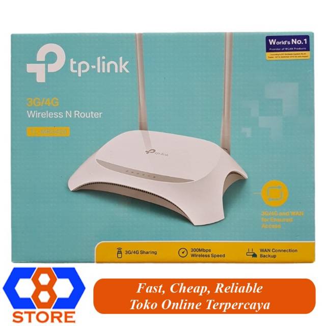 TPLINK TL-MR3420 TP-LINK MR3420 3G ROUTER 4G ROUTER PORT USB MODEM GSM