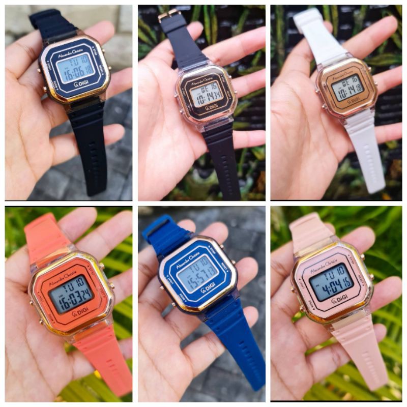 Jam Tangan Wanita Alexandre Christie DIGI AC9331 New 9331 Original Garansi Resmi