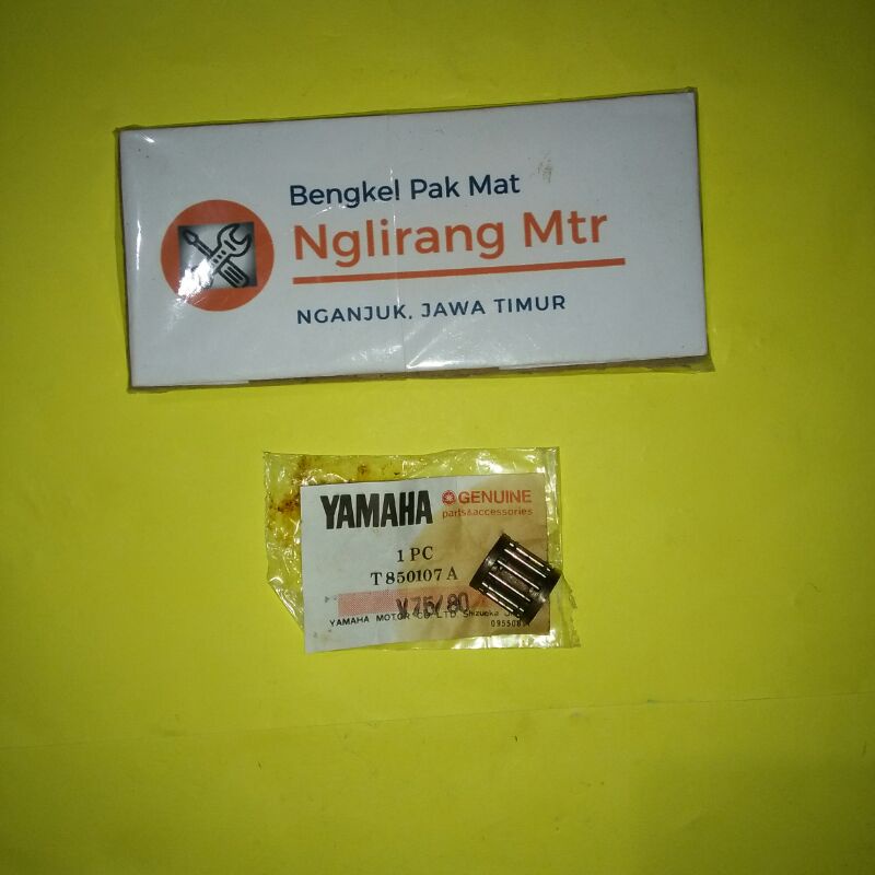 laher bambu piston Yamaha V75 V80 stok lama