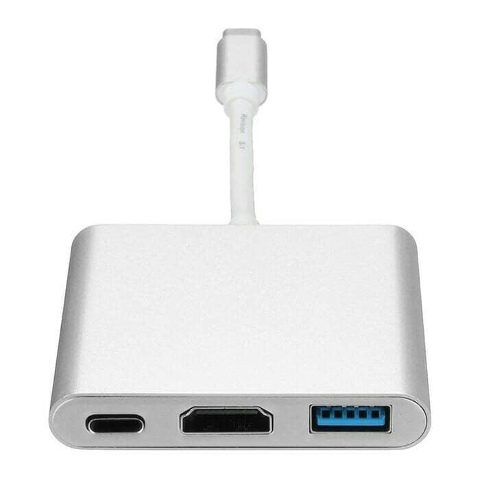 USB Type C 3.1 To HDMI Multi Port 3.0 Charger New Macbook 12 13 15 PRO