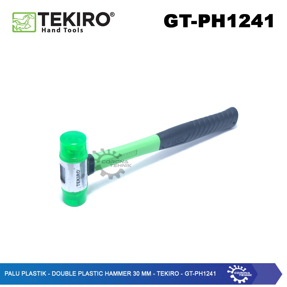 GT-PH1241 - Palu Plastik - Double Plastic Hammer 30 mm - Tekiro