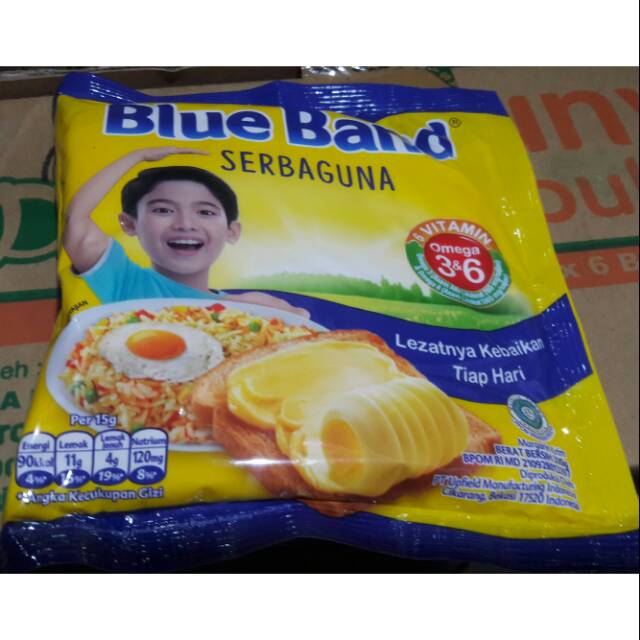 

Blue Band Margarin Krim Serbaguna 200g