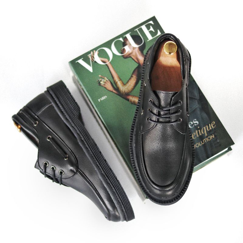 Xshoesbdg.id x Nun Sepatu Formal Pria Sepatu Pantofel Pria Casual Sepatu Kerja Original