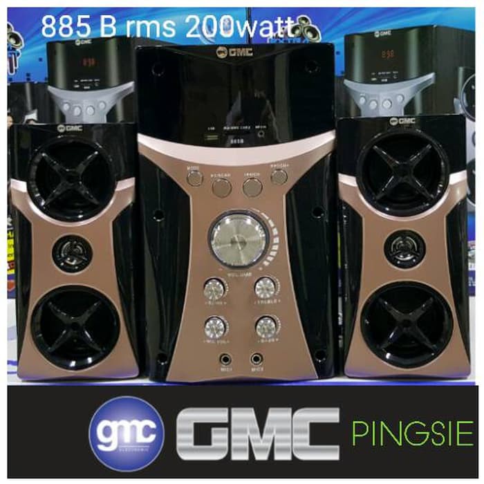Speaker GMC 885 B