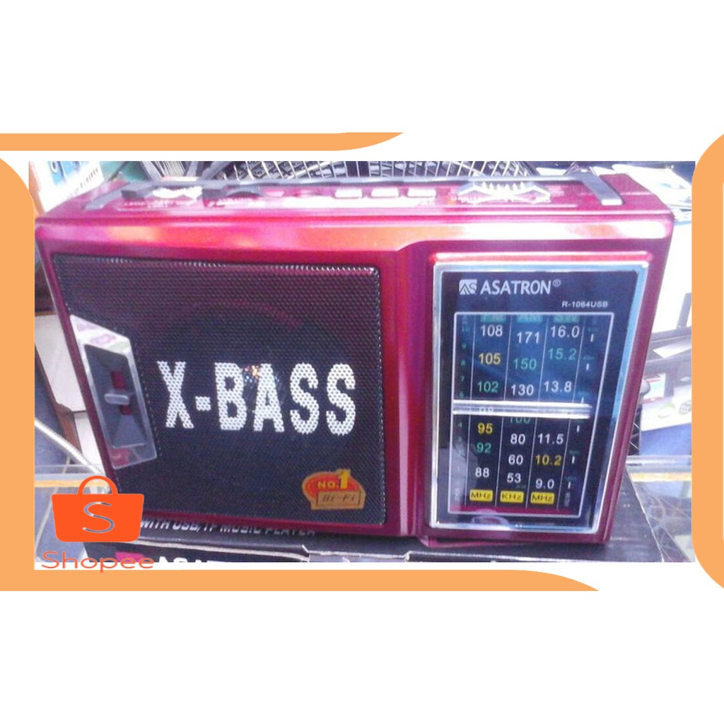 Jual suku cadang RADIO ASATRON XBASS 19DEZ Limited