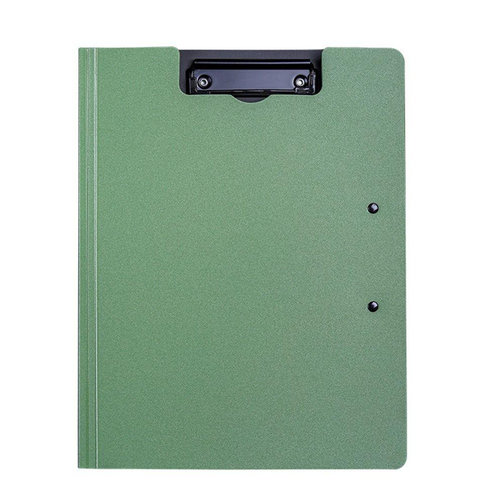 Nickolas1 A4 File Folder Portable Multifungsi Perlengkapan Kantor Sekolah Memo Clip Board Test Paper Storage Tulisan Clipboard