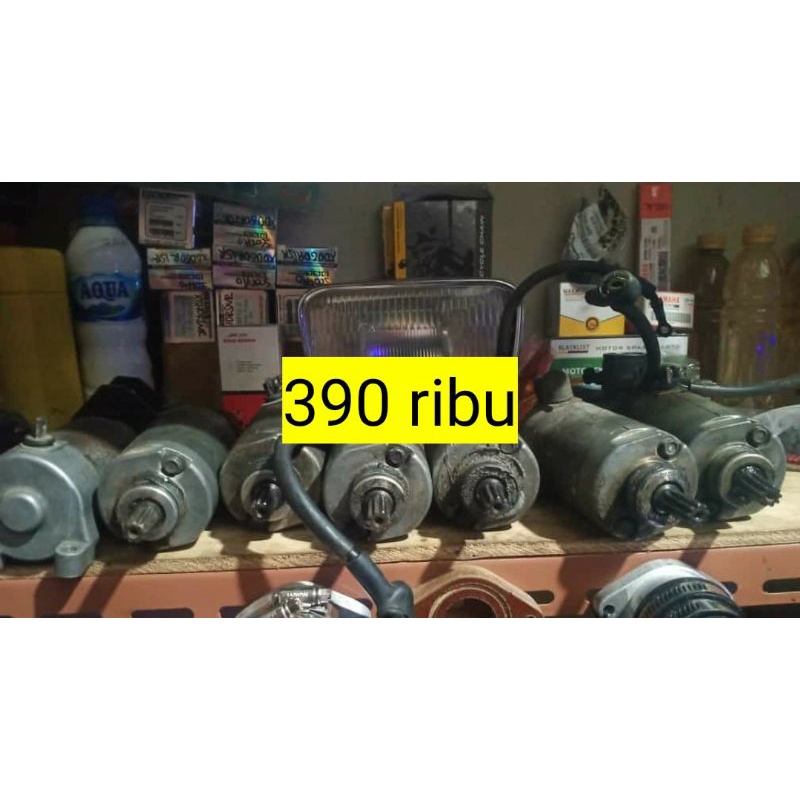 DINAMO STARTER STATER SCORPIO Z ORIGINAL COPOTAN