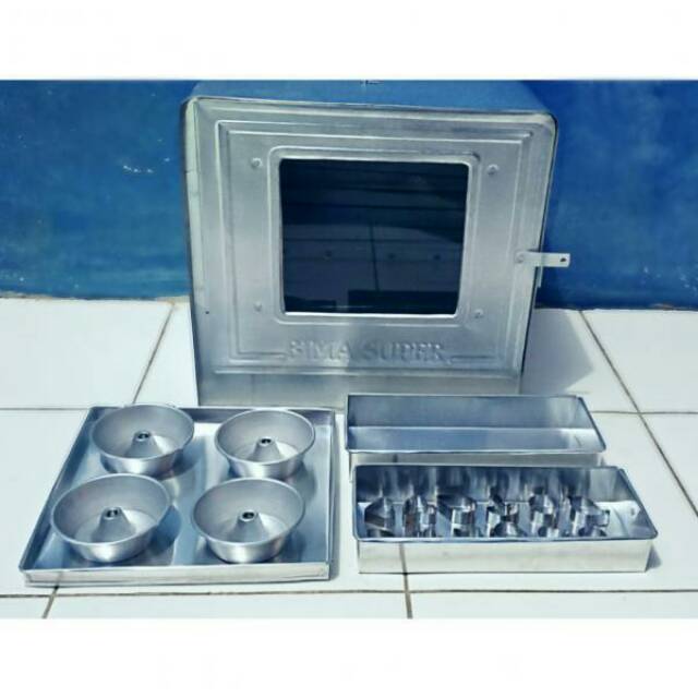 Paket Lengkap Oven Bima Sakti 2