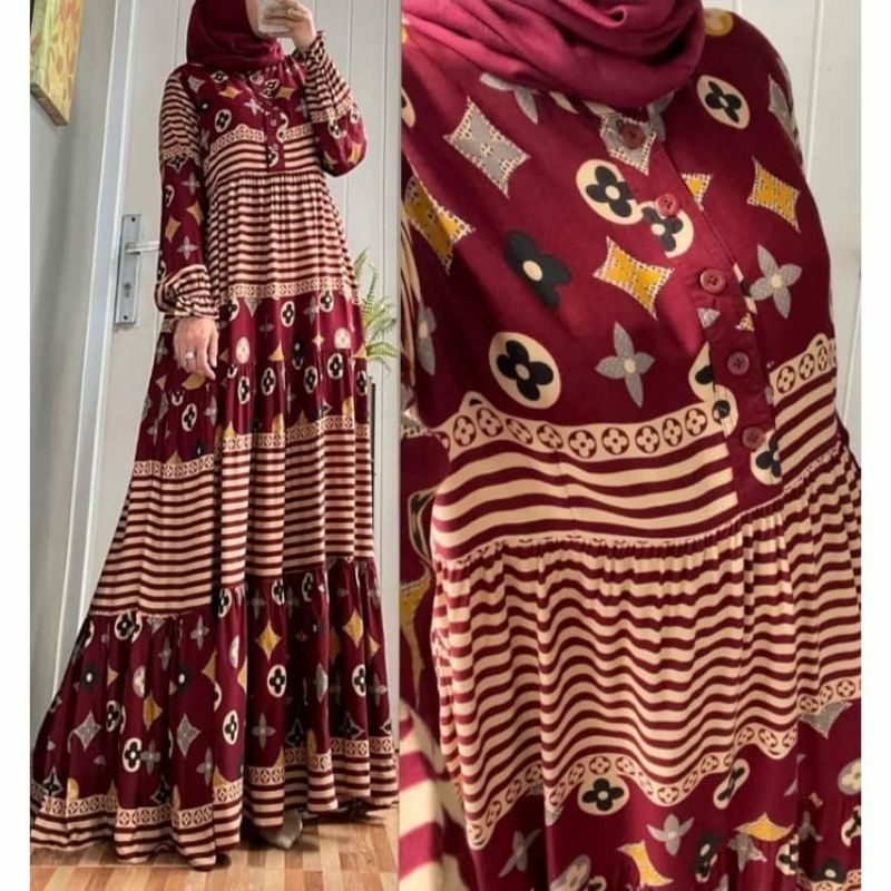 LV DRESS/ GAMIS LV