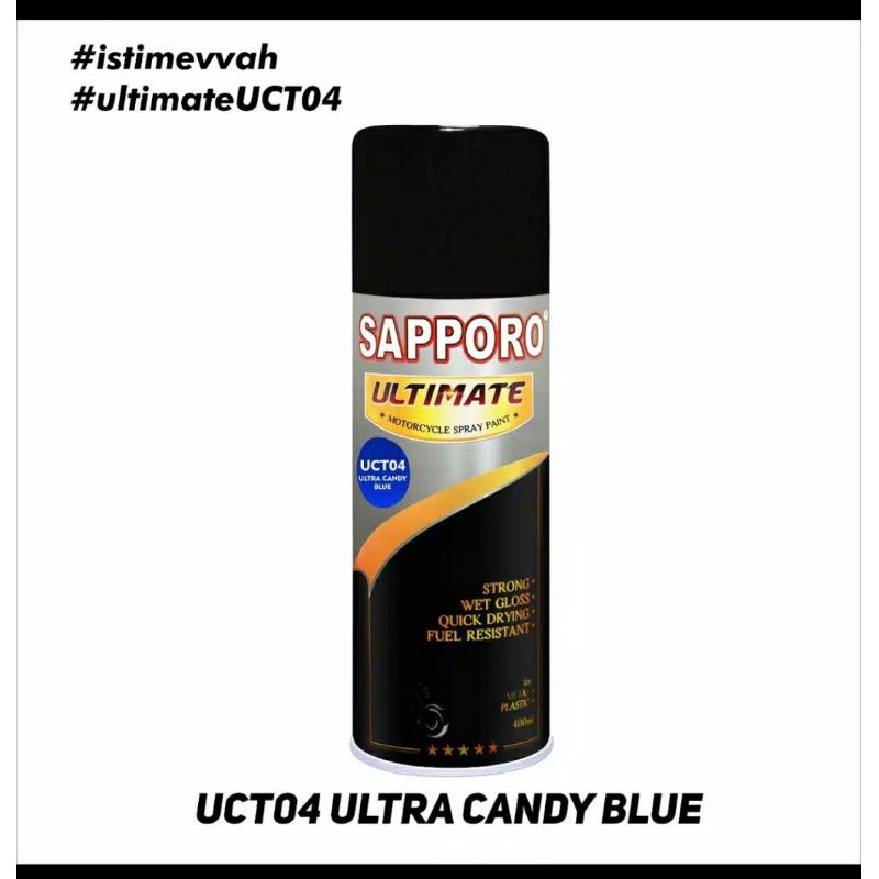 

Sapporo Ultimate UCT04 Ultra Candy Blue / Cat Kaleng