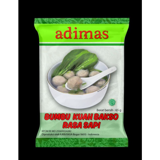 

Adimas Bumbu Kuah Bakso