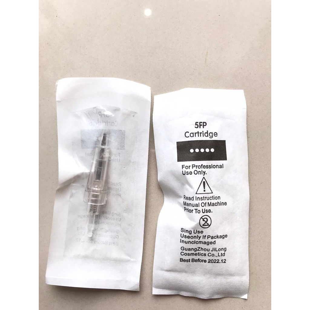 Jarum needle cartridge DR.PEN MYM 1P 3P 3F 5P 5F 7F 7P / jarum charmant bening diameter kecil