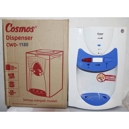 Dispenser Cosmos CWD 1180 Extra Hot &amp; Fresh 385 Watt