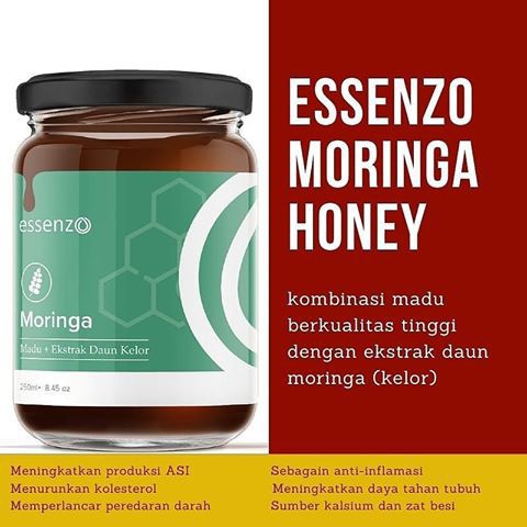 

Moringa Honey / kolesterol