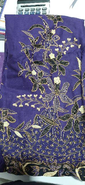 Aserehe Zigzag Tunik Jumbo Batik Mataraman Sogan Camaline Seragam Kantor Kerja Xxl Ld 132