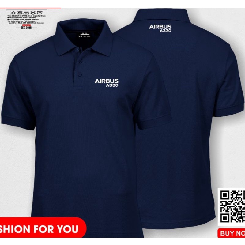 kaos Airbus A330 baju Airbus A330 kaos polo Airbus A330 kaos kerah Airbus A330 polo shirt Airbus A33