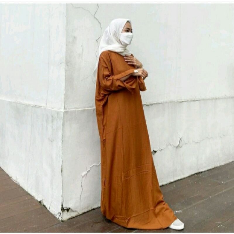 daily abaya tangan belah by madani thelebel