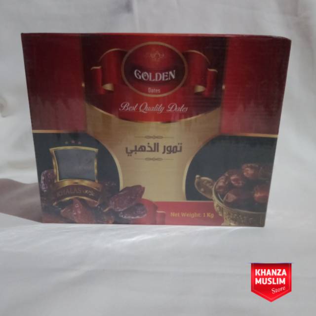 

Kurma Golden Khalas