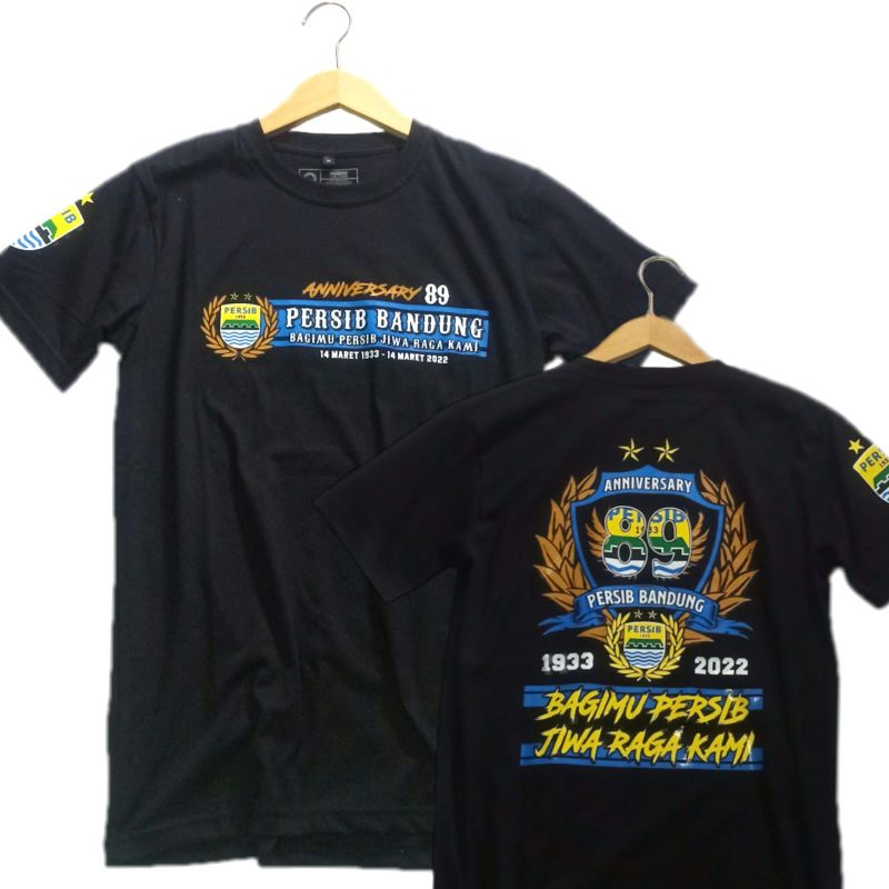 KAOS PERSIB ANNIVERSARY 89
