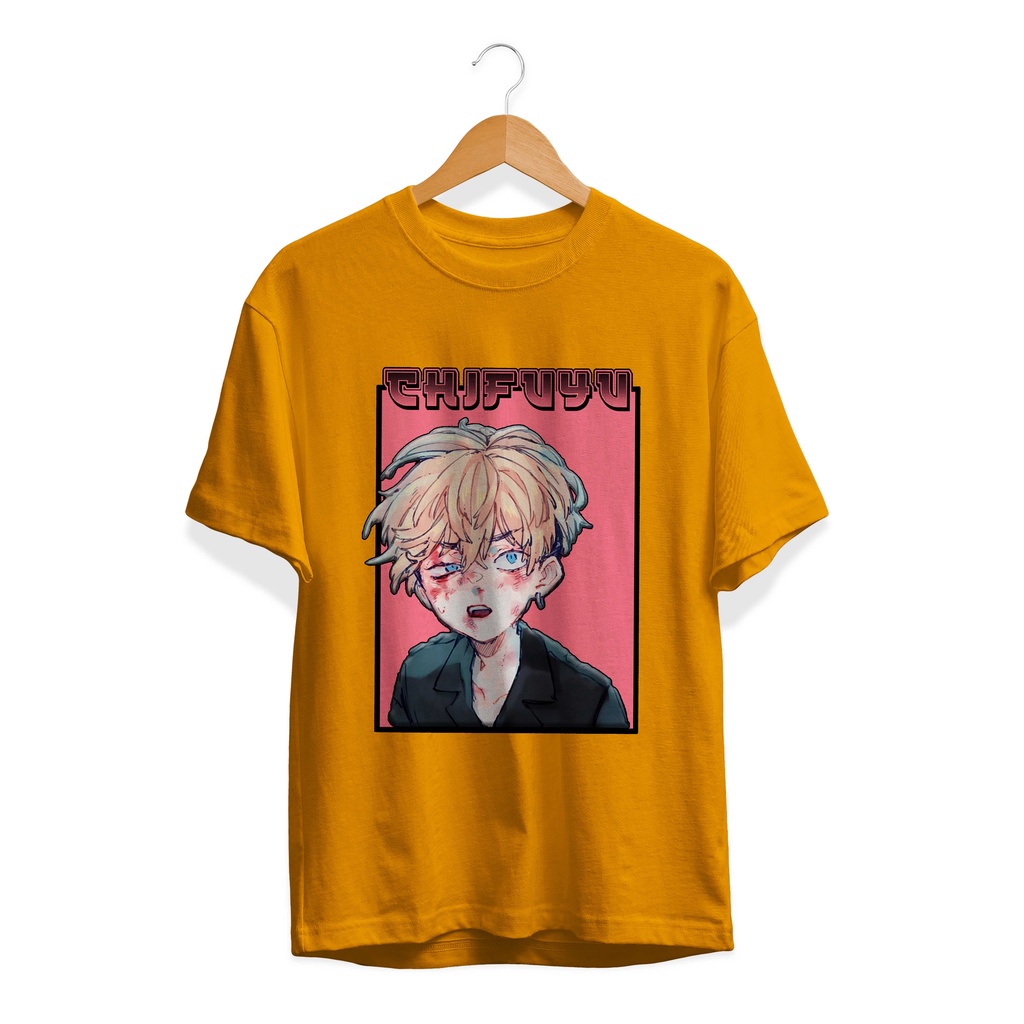 KAOS ANIME CHIFUYU TOUMAN BAD MANGA JAPAN