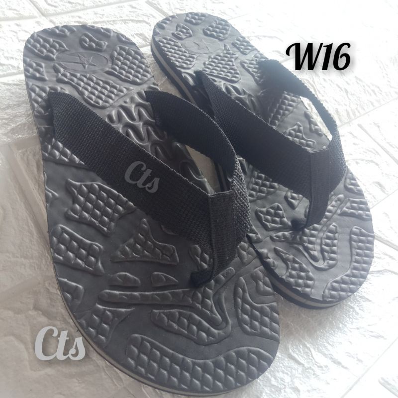 CTS Sandal Jepit Pria Murah Dewasa Motip Wan16