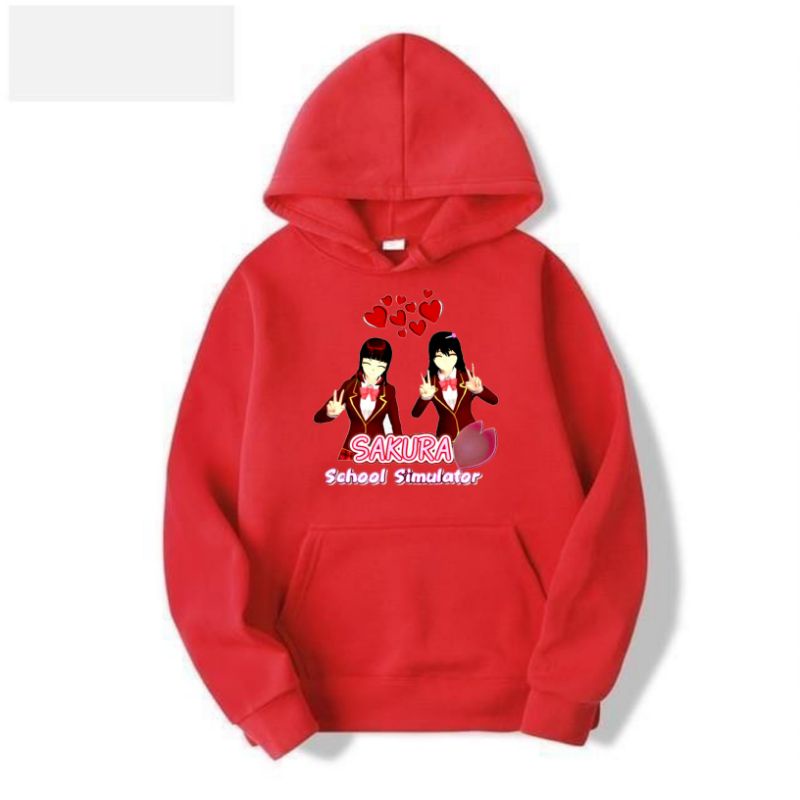 JAKET HOODIE ANAK SAKURA SCHOOL SIMULATOR