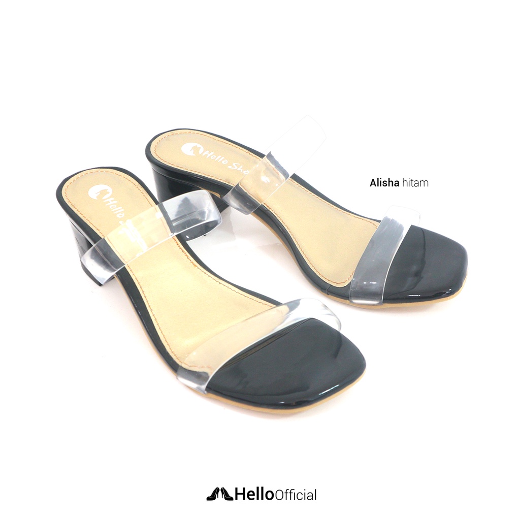 Sandal Wanita Zora Sepatu Wanita Heels Alisha