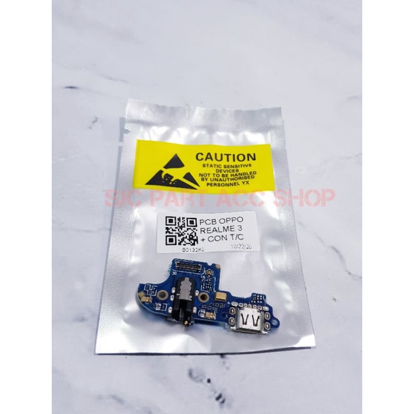 FLEXIBEL PAPAN PCB KONEKTOR CHARGER OPPO REALME 3