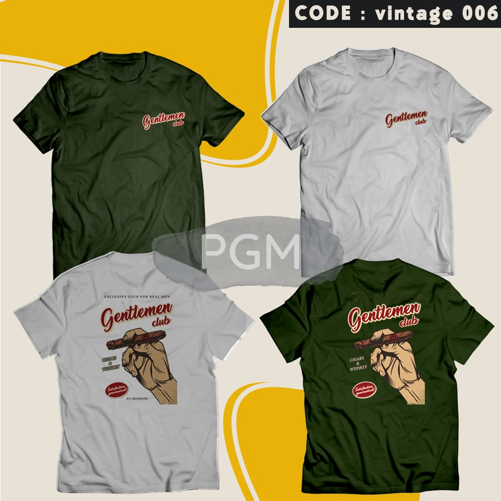 NEW PRODUK!!! KAOS KEKINIAN VINTAGE SABLON DTF ALL SIZE BAHAN KAOS COTTON COMBED 30S/ CUSTOM COWOK CEWEK KAOS SABLON GAMBAR,LOGO, dan KATA KATA / TULISAN BISA COD