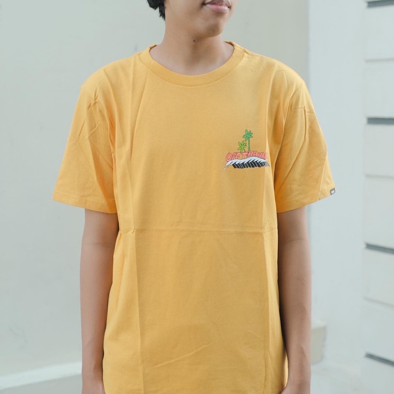 Vans Tshirt Ohamking Yellow