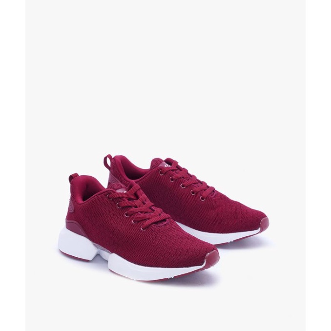 LaGear Women's Probe Sneakers-Maroon