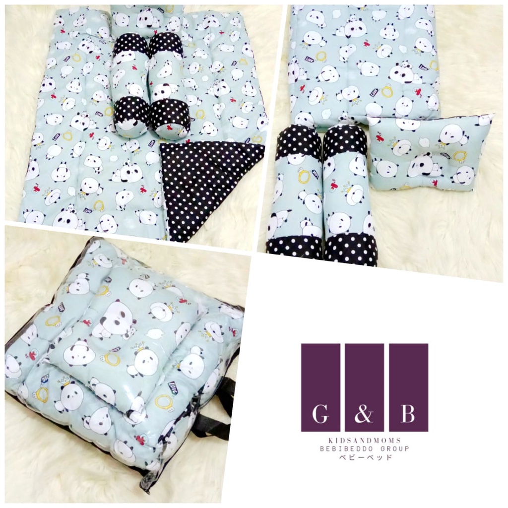 Bedding Set Bayi Karakter kualitas premium