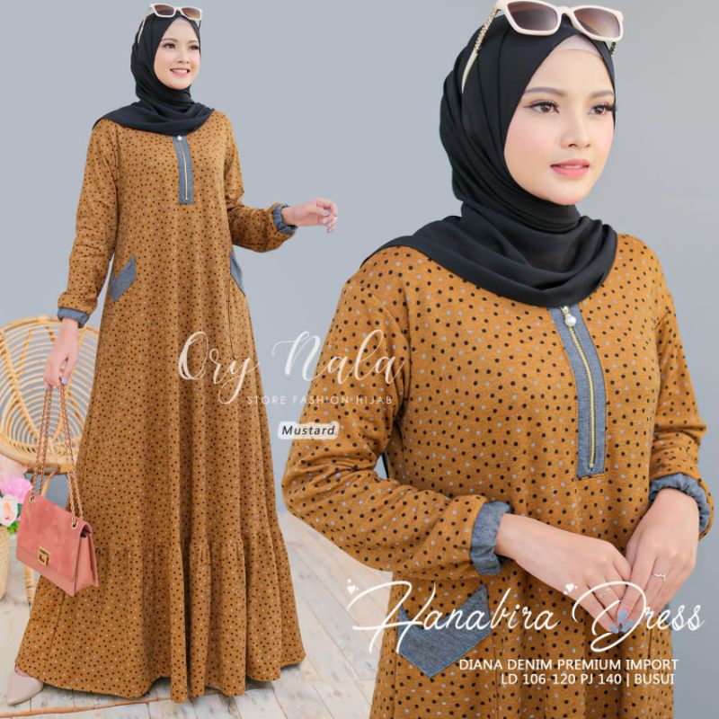 Hanabira Dress by Ory Nala