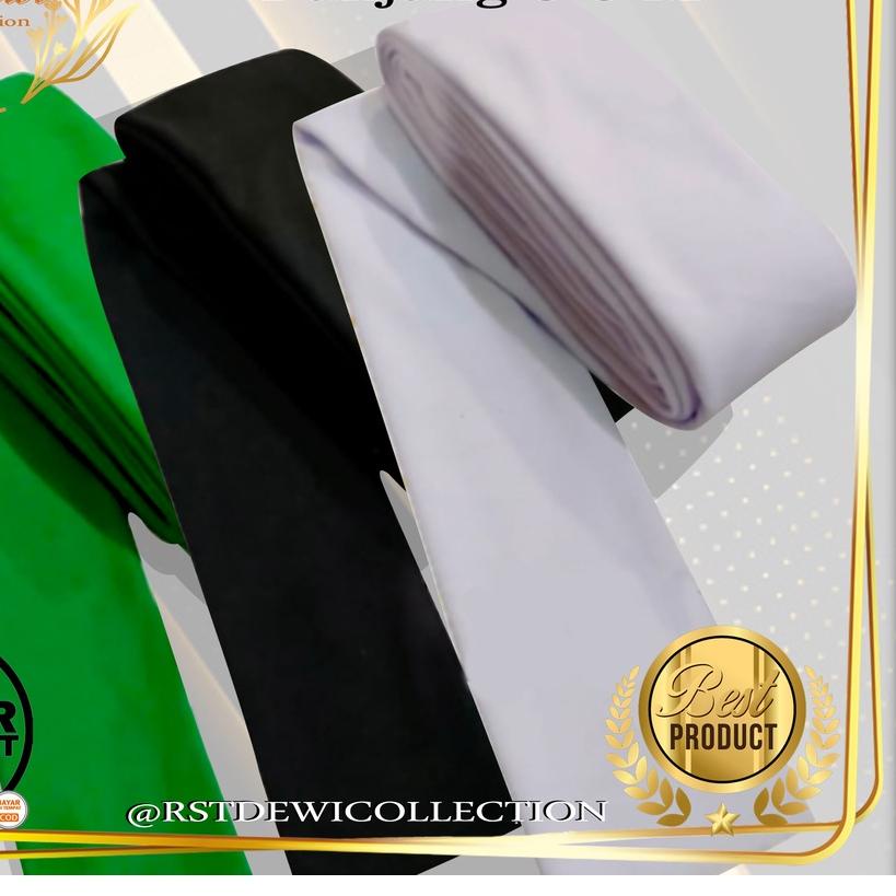 ➱ Sorban Imamah Polos Panjang 3 Meter ✾