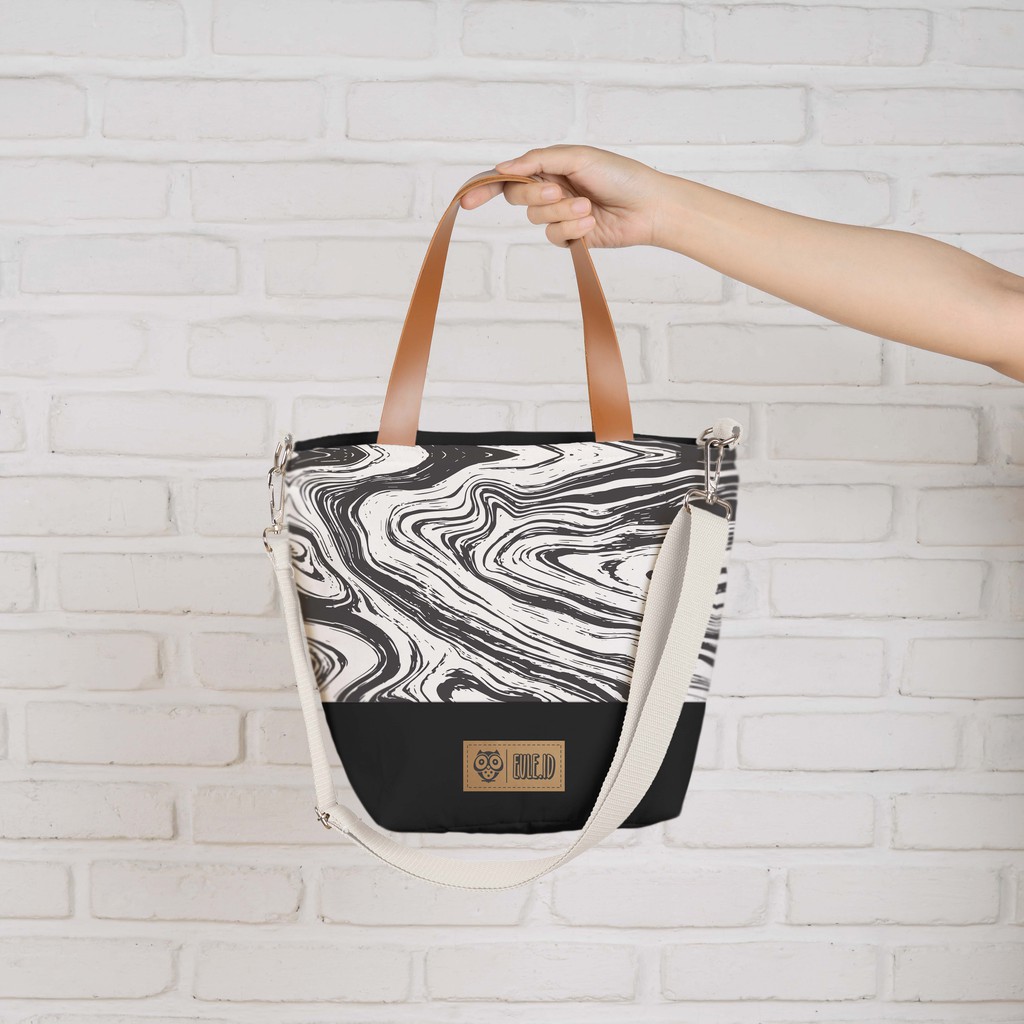 Sling Bag Kanvas Marble