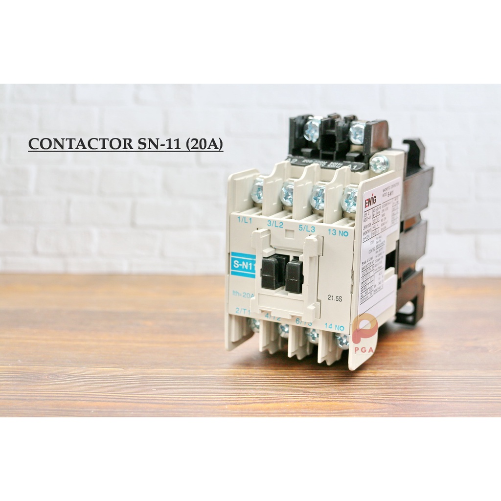 CONTACTOR SN-11 (20A) / KONTAKTOR SN-11 (20A)