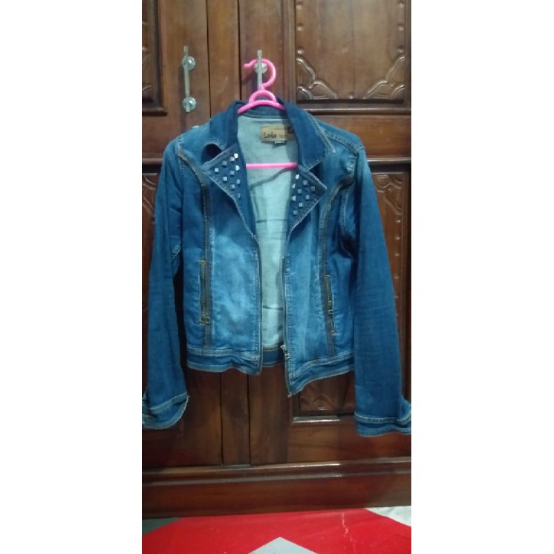 jaket lois ori preloved