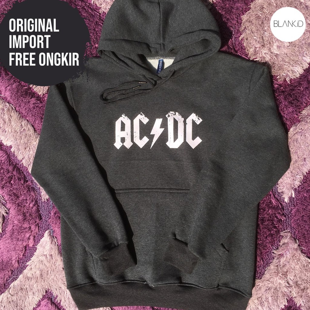 HOODIE HnM ACDC ORIGINAL - HOODIE HnM ORIGINAL - HOODIE H&M ORIGINAL - JAKET H&M - HOODIE H M