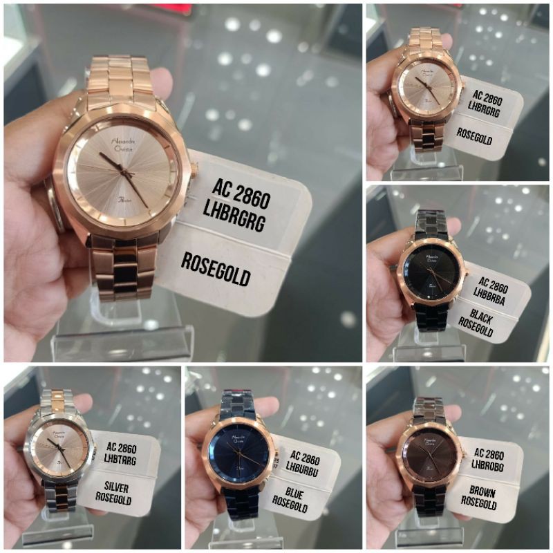 Alexandre Christie Wanita AC2860 Original