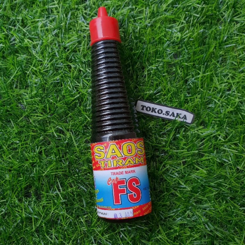 

Saus Tiram Halal Merk FS (150 ml) - Saos Tiram