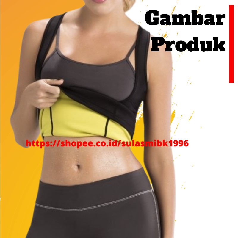 Korset Bakar Lemak Perut Cami Hot Shaper Neotex Original Korset Pengecil Perut Pembakar Lemak