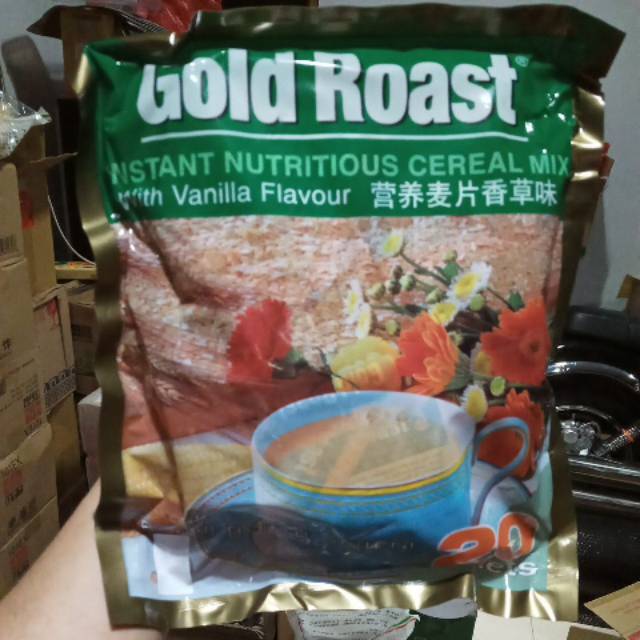 

Gold Roast Vanila Nutritious Cereal isi 20pc
