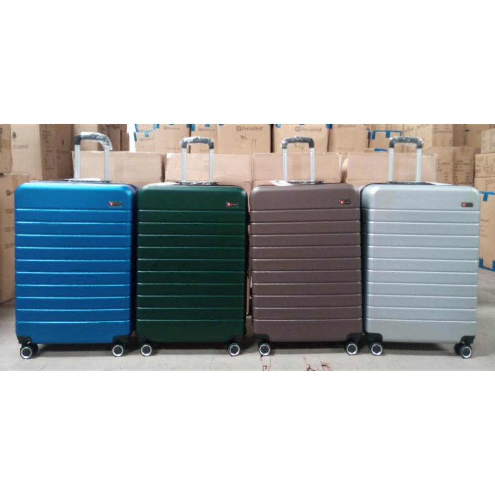 SWISS POLO KOPER BAGASI SIZE 28INCH FIBER ABS SELETING By POLO CLASSIC