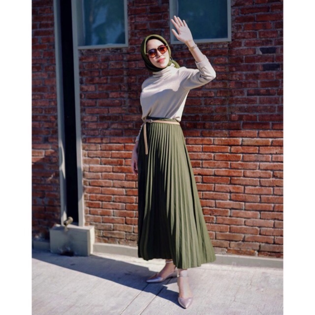  Rok  plisket rok  plisket 100 REAL PICT rok  plisket 