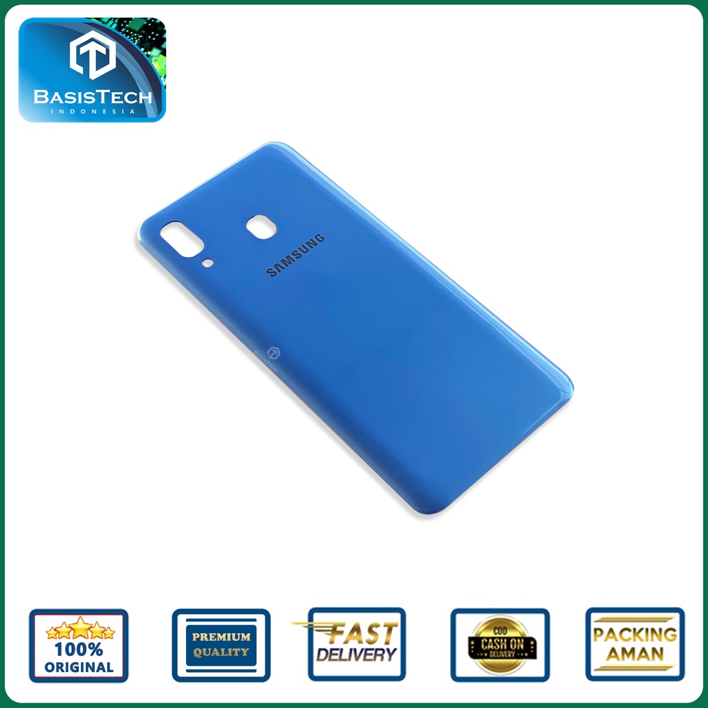 BACK COVER BACKDOOR CASING SAMSUNG A30 SM-A305F