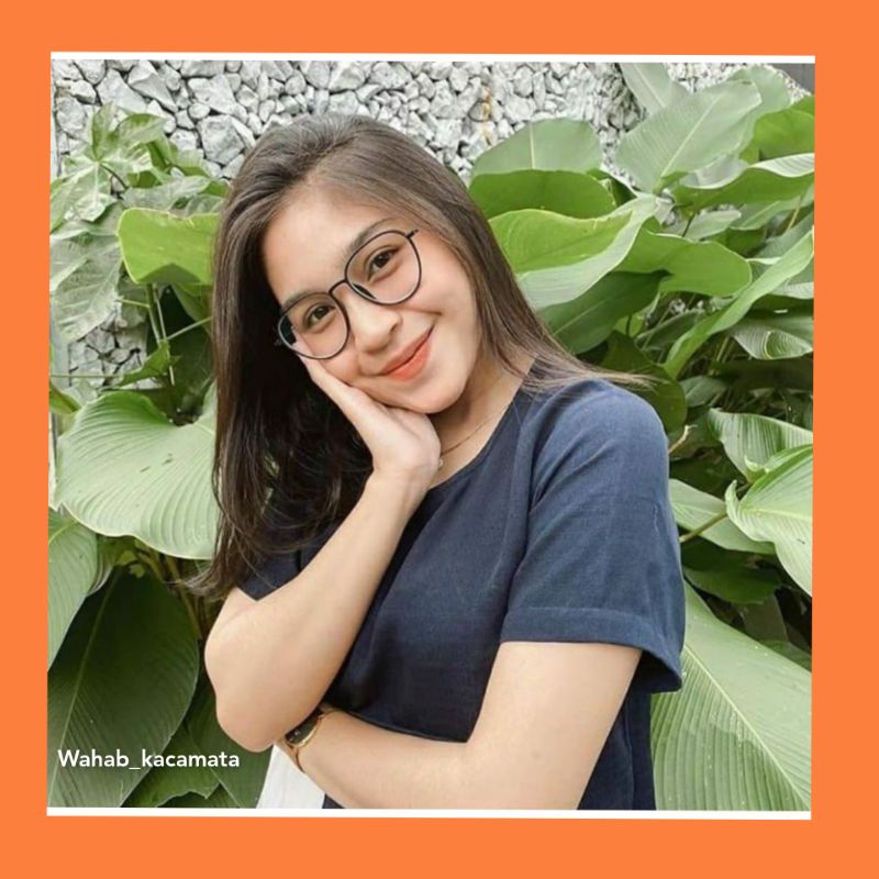 frame 2190  kacamata photocromic-bluecromic