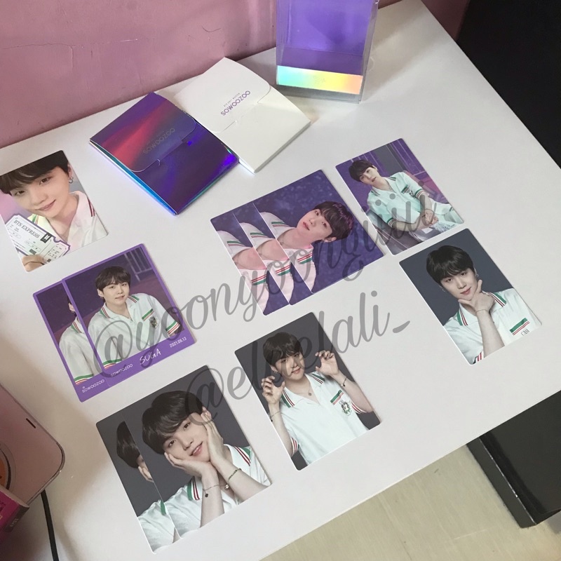 [READY] WTS/WTT MPC Sowoozoo Suga Yoongi