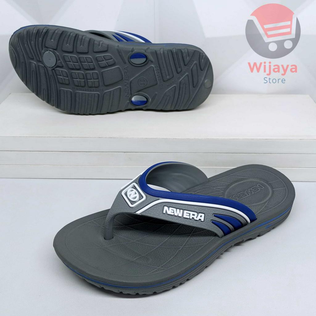 Sandal Jepit Anak Cowok New Era TG 3006 Sendal Karet Berkualitas untuk Anak Laki-Laki 37006